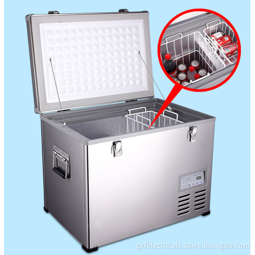 new style 12v dc fridge compressor dc 12v refrigeration compressor 12v /220Vportable mini car fridge/freezer electric car cooler